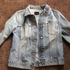 Jean jacket!
